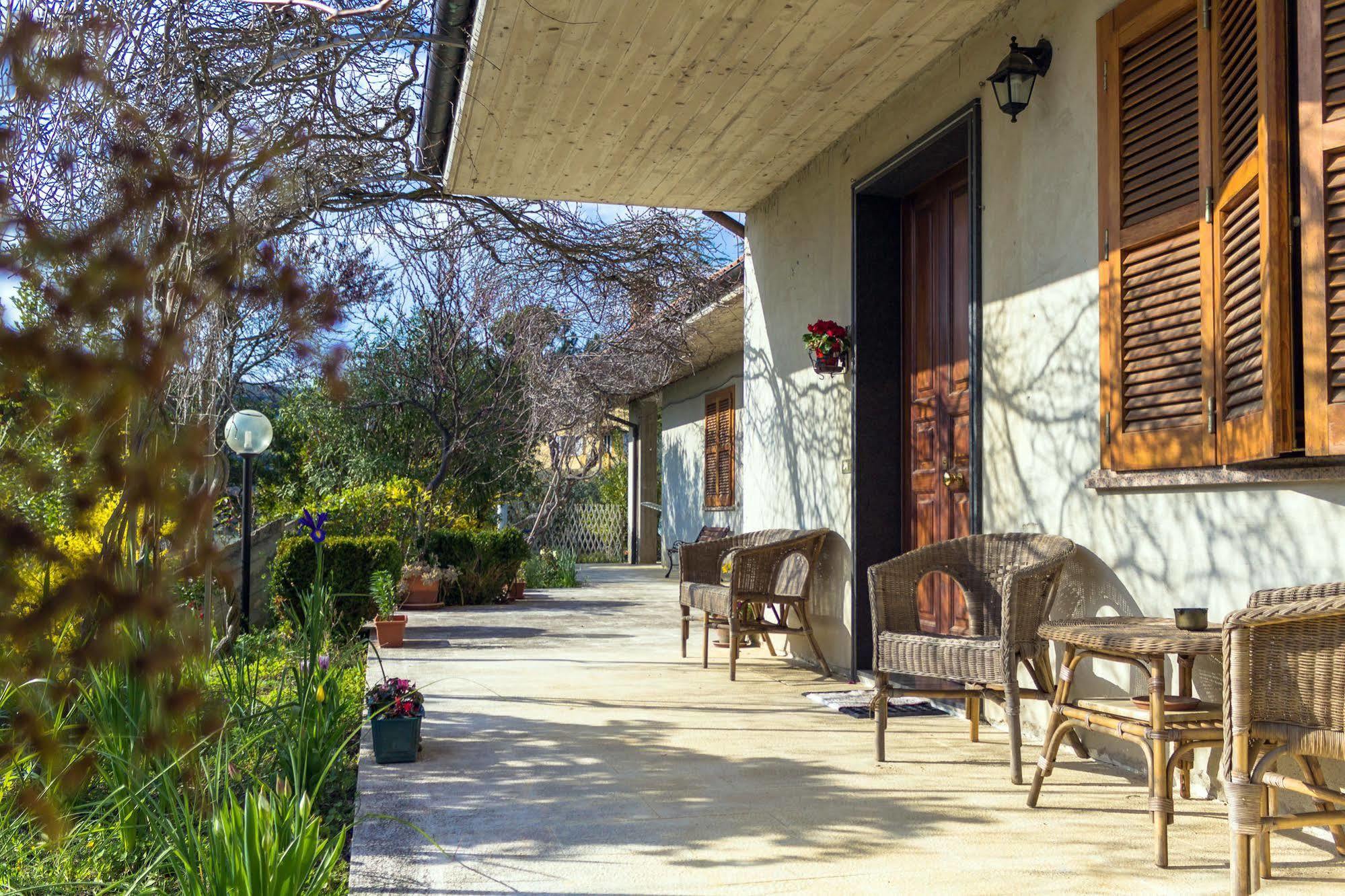 Le Monachette Bed & Breakfast Ascoli Piceno Eksteriør bilde